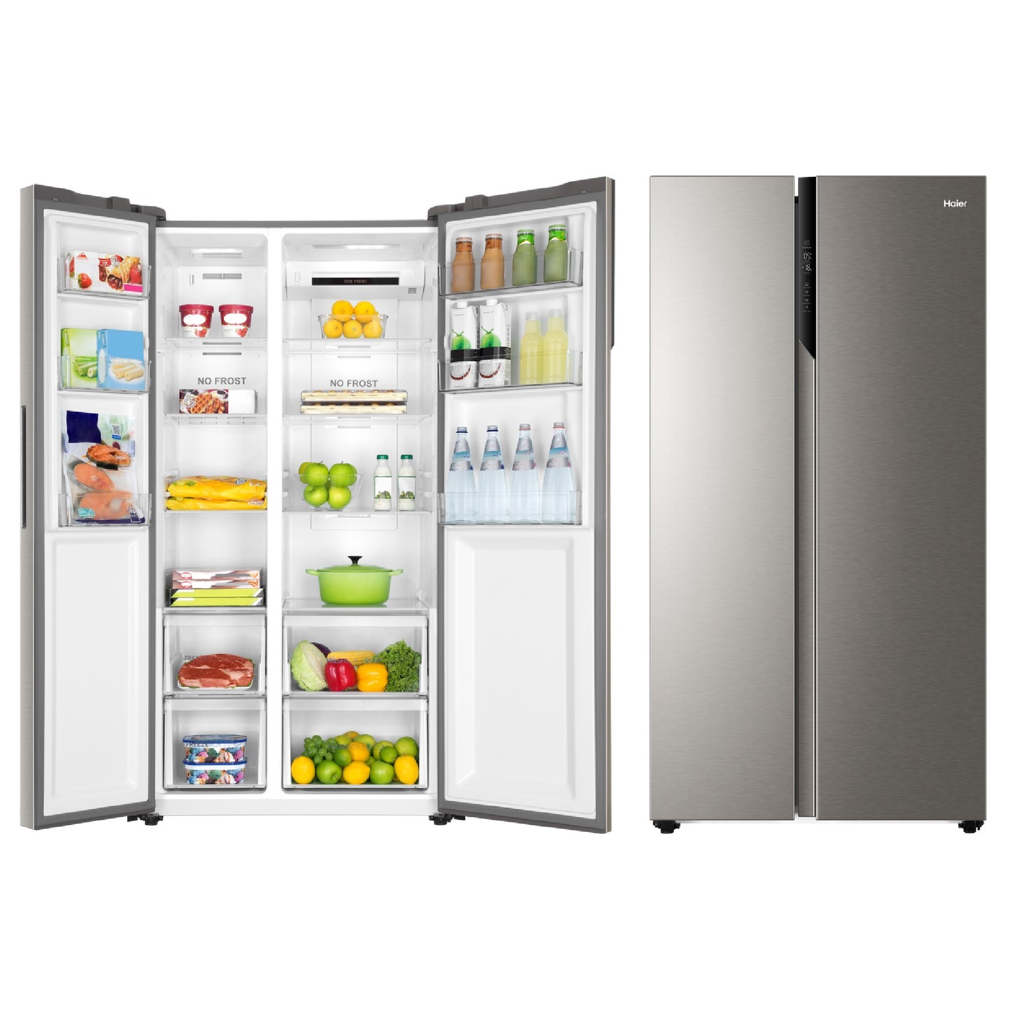 Haier HRF-541DM7RU купить по низкой цене в интернет-магазине