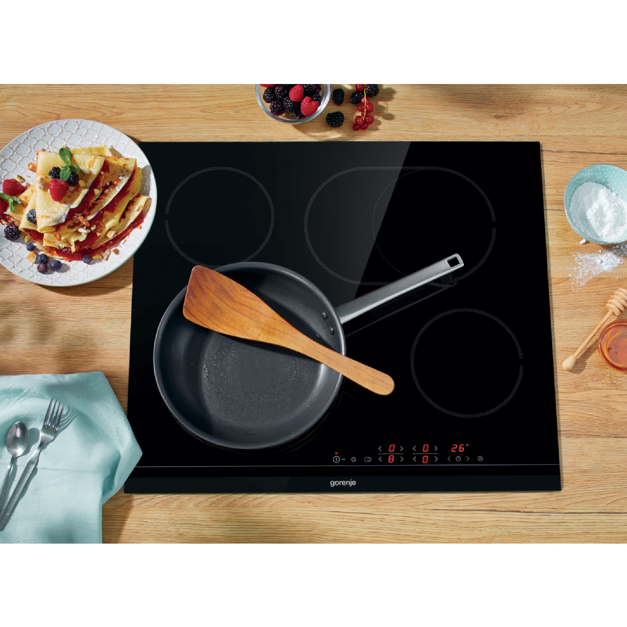 Gorenje ECT643BCSC купить по низкой цене в интернет-магазине