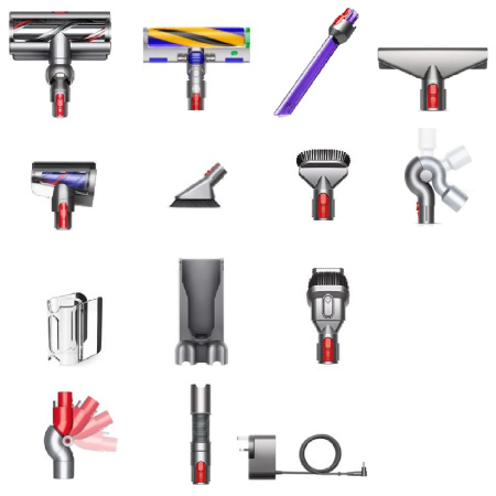 Dyson V15 Detect Total Clean Extra