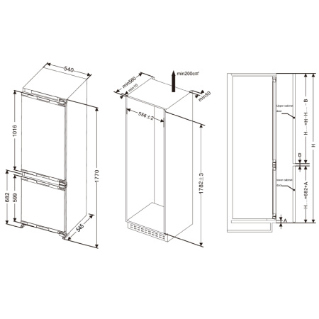 Haier HRF236NFRU