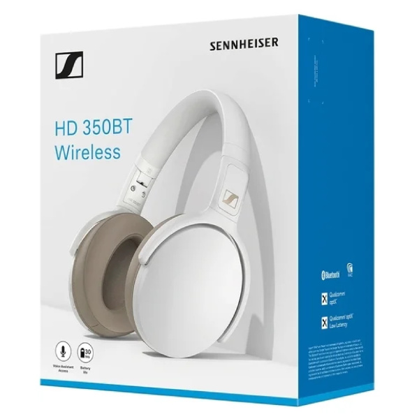 Sennheiser HD 350BT белый