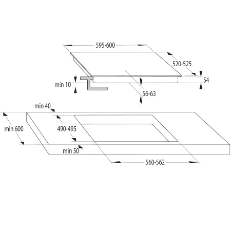 Gorenje IT643BSC7