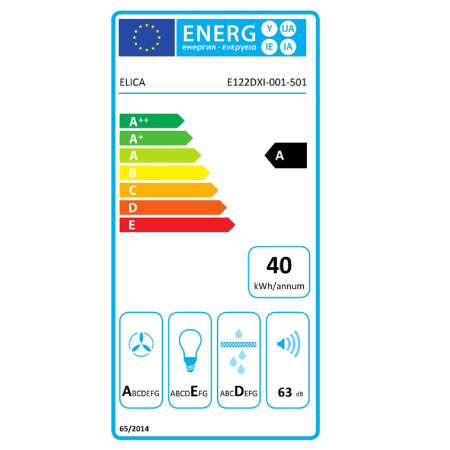 Elica ELITE 35 GRIX/A/60