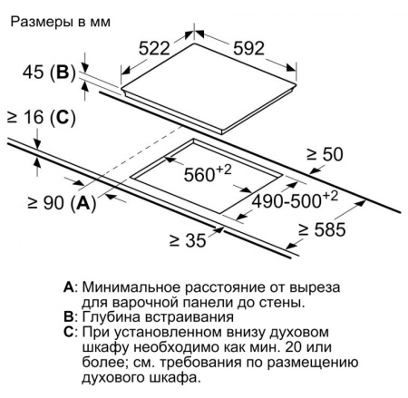 Bosch PKF631FP3E