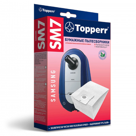 Topperr 1031 SM 7 Фильтр Samsung (VP-77) 5 шт