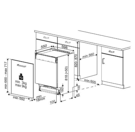 Hotpoint HI 5D83 DWT