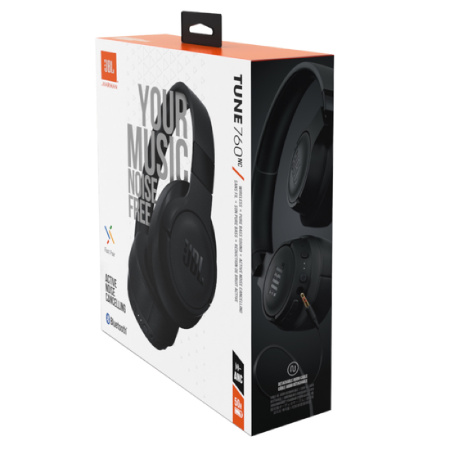 JBL Tune 760NC черный