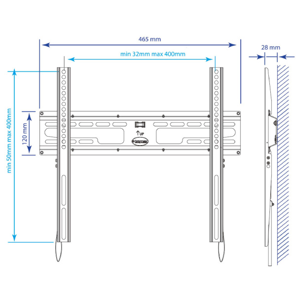 Kromax FLAT-3