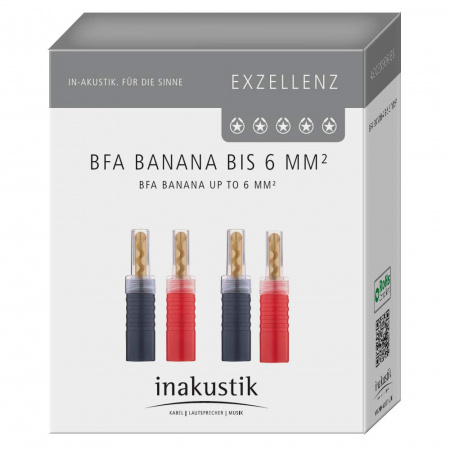 Inakustik Exzellenz Banana BFA 4 Set