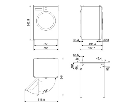 Smeg LBW60IT