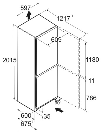 Liebherr CBNbdc 573i