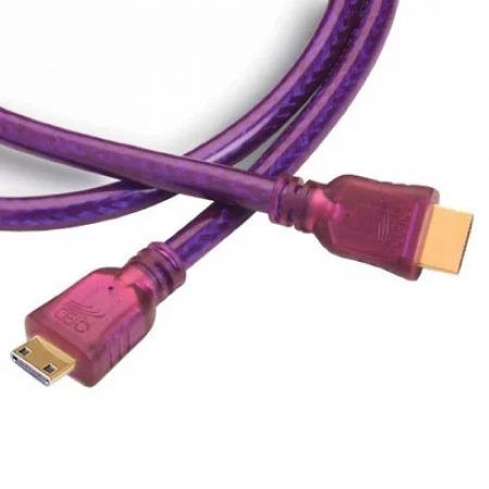 HDMI - mini HDMI QED Performance HDMI-P A-C 2,0 м