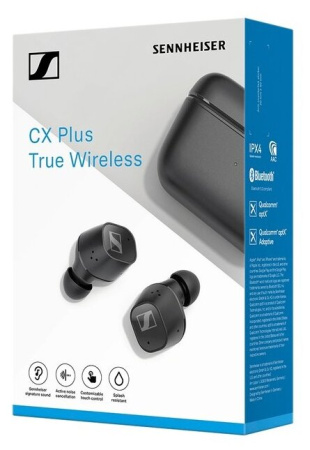 Sennheiser CX Plus True Wireless (CXPLUSTW1) черный