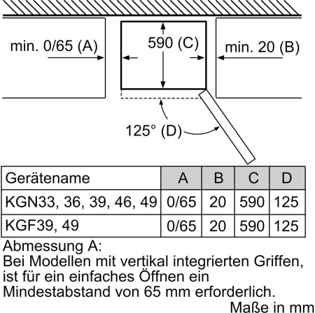Bosch KGN36NLEA