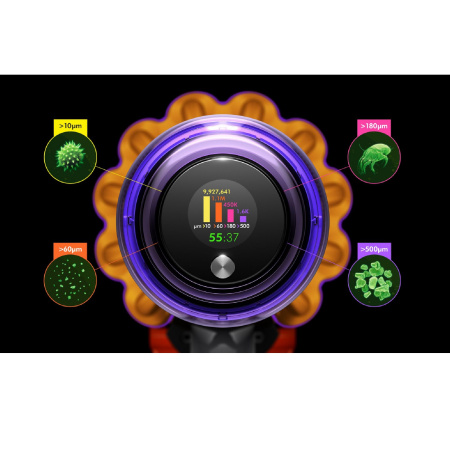 Dyson V15 Detect Total Clean